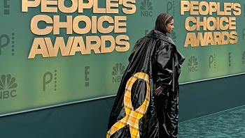 טקס פרסי בחירת הקהל: המחווה של נועה קירל לחטופים