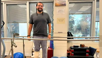 הנס של שקד: נפצע בעזה, חילץ את עצמו וניצל בזכות "ארץ עיר" 