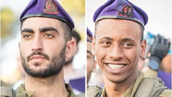 שני לוחמי סיירת גבעתי נפלו בקרבות בדרום רצועת עזה