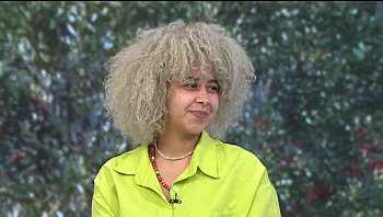 מנהלת בית הקפה שהתגייסה לתרום לחיילים מהימים הראשונים למלחמה