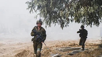 ירי מלבנון פגע ביחידת הבקרה האווירית במירון, צה"ל תוקף בתגובה