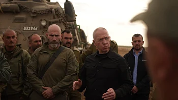 גלנט בגבול עזה: "לא נסיים את המלחמה מבלי לחסל את חמאס"