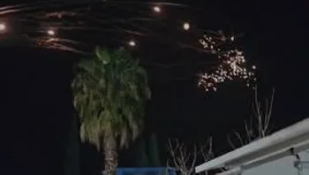 מטח כבד לעבר קריית שמונה: "כ-50 רקטות שוגרו"; צה"ל תקף בלבנון