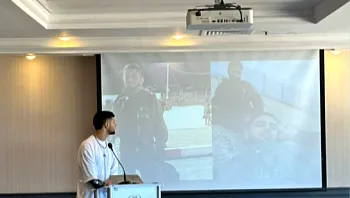 "זכות לבוא ולהראות שאפשר": הפצוע משומר חומות מסייע לפצועים