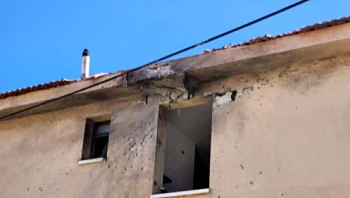 בזכות חבר שביקש עזרה: נפתלי ניצל מפגיעה ישירה בביתו בצפון