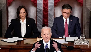 ביידן הכריז על הקמת נמל בעזה: "סיוע לא יכול להיות קלף מיקוח"