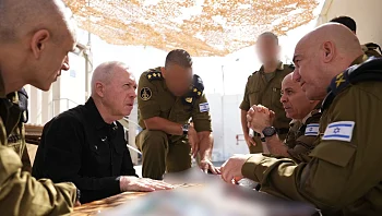 גלנט מול חופי עזה: "נתיב הסיוע הימי יקדם את מיטוט שלטון חמאס"
