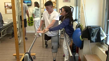 איבד את שתי רגליו - וחזר להתאמן: השיקום ההירואי של לוחם גבעתי