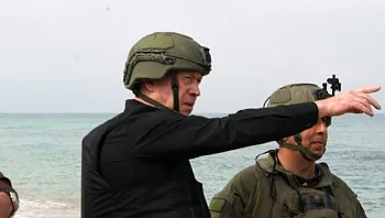 גלנט בעזה: "לא מתעכבים, נגיע בקרוב לכל מקום"