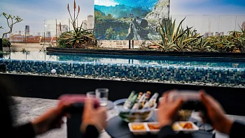 אין גבול לגודל: מסכי הענק המטורפים של העתיד