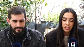 "אני פה בגלל הילי": השוטר שנפצע קשה, מת מוות קליני, וחזר לחיים