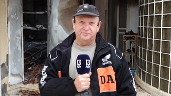 "נעשה לי פה נס": כטב"מ צה"לי התרסק סמוך למיטת בנו