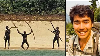 המכתב שהשאיר הצעיר שנהרג ע"י הילידים אותם ניסה להמיר לנצרות