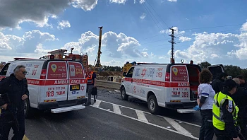 תאונה קטלנית בצפון: שני גברים כבני 50 נהרגו בכביש 85