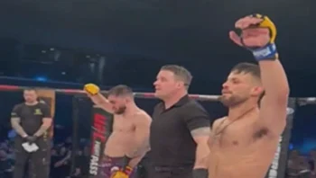 "זה לא מפתיע": לוחם הMMA שניצח יריב אנטישמי בעיר פרו פסלטינית