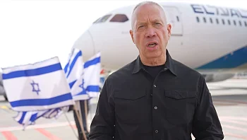 גלנט המריא לוושינגטון: "אתמקד בשימור היתרון האיכותי של ישראל"