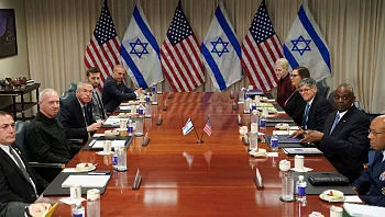 אוסטין לגלנט: "הכרחי להגן על פלסטינים מפני חמאס"