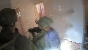 תיעוד: היתקלות חריגה בעזה - מטווח אפס