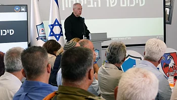 גלנט בצל האיומים מאיראן: "מוכנים מול אויבים קרובים ורחוקים"