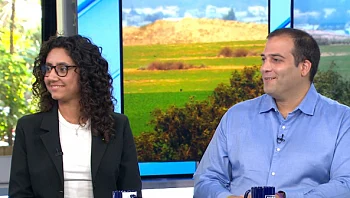 "העולם לא מראה את כל התמונה": בת השירות שתורמת להסברה