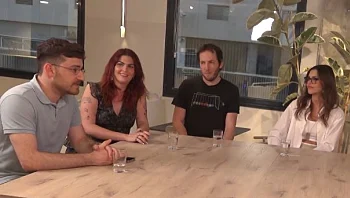 "ישראל חייבת לתת פייט": נטעלי וברקו בשיחה עם משפיעני ההסברה