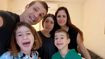 "לא מאמינה שזה הסיפור שלנו": רעות קרפ חוזרת לשבת השחורה