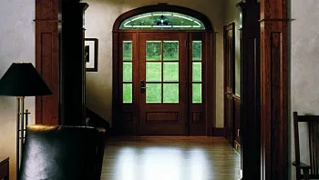 קבלת פנים בדלת מעוצבת - דלתות כניסה בהתאמה אישית