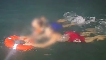 "בואו, תשחו אלינו": שני נערים חולצו מלב ים, מול חופי ת"א | תיעוד