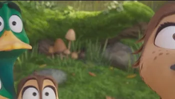 "סיפור הברווזים":  סרט מקורי חדש על משפחה מצחיקה של ברווזים