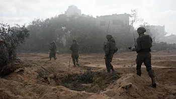 אוגדה 98 פועלת בח'אן יונס; חיל האוויר תקף מטרות חיזבאללה בלבנון