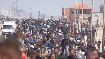 בחסות המתקפה האיראנית: חמאס ניסה להחזיר תושבים לצפון הרצועה