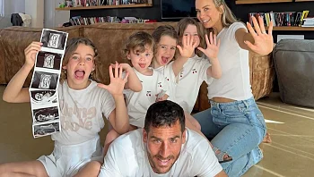 חמסה עליהם: שונית ותומר חמד בהיריון חמישי!