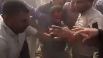 מוקף במחבלים, על אופנוע, שותת דם: תיעוד קשה מחטיפת ירדן ביבס