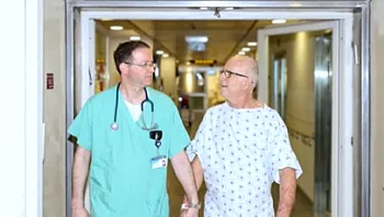 "המלאכים התקבצו סביבי": התמוטט, איבד את ההכרה - וחזר לחיים