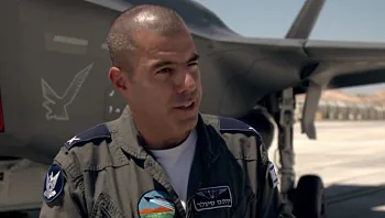 "תחושה של עוצמה": מפקד בסיס נבטים בריאיון אחרי המתקפה מאיראן