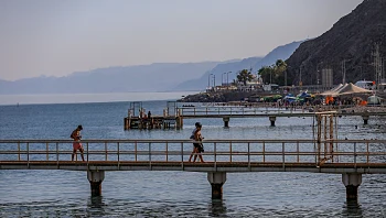 התחזית לסוף השבוע: הקלה בחום, מזג אוויר נוח בכל האזורים