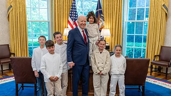 ביידן, אחרי המפגש עם אביגיל: "לא אנוח עד שכל החטופים ישובו"