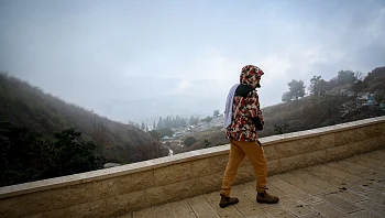 התחזית: ירידה בטמפרטורות, ייתכן גשם מקומי