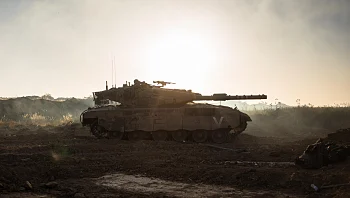 קרבות עזים בצפון עזה; כטב"ם של חיזבאללה התפוצץ ליד צומת גולני