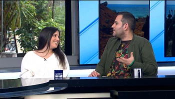 אשת חייל: משרתת בדסק ההסברה של פיקוד העורף לאנשים עם מוגבלויות