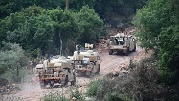 כ-20 משגרים הותקפו בדרום לבנון; 2 כטב"מים נפלו ברמת הגולן