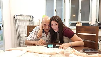 במיוחד היום: נכדתו של שלמה מנצור ניצול השואה מחכה שיחזור