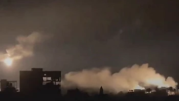 תקיפות נרחבות ברפיח, הפלסטינים מדווחים על כניסה קרקעית