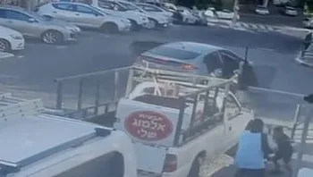 יוצאים מהרכב, פותחים באש - ובורחים: תיעוד חיסול בחיפה