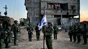 פצועים וחילופי אש ברצועה ובצפון, יורט כטב"ם ששוגר לישראל ממזרח