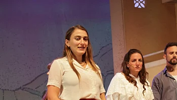 אחרי שזכתה ב״פרס האקדמיה״: גל מלכה נפרדת רגע לפני הלידה
