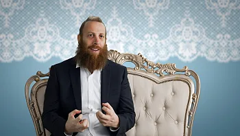 "בעקבות המוות של אבא שלי התחיל אצלי הפתח לאמונה"