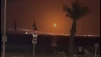 שיגורים לאזור אופקים, יירוטים באילת ואש בגבול הצפון