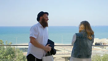 גיל על הפגישה השלישית עם ליאת: "הרגשתי כאילו אימא מכוונת אותנו מלמעלה"