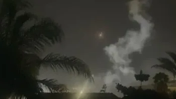 שתי מטרות אוויריות יורטו באזור אילת; כטב"ם מלבנון נפל בגליל